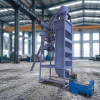 Séparateur d'air en zigzag haute efficacité pour la séparation des matériaux plastiques lourds et légers, équipement pour ligne de production de lavage de flocons de PET