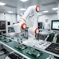 Bras robotique collaboratif de haute qualité Fr5 à 6 axes, manipulateur multifonctionnel pour l'industrie