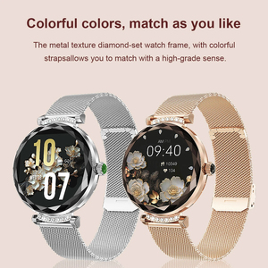 2025 nx7 Pro AMOLED của phụ nữ Smartwatch BT cuộc gọi sức khỏe Heart Rate <span class=keywords><strong>Monitor</strong></span> hoạt động lịch Tracker IP67 không thấm nước Android IOS - Product Image 5