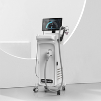 Appareil d'épilation au laser diode médical à têtes interchangeables indolores 808nm 755nm 940nm 1064nm