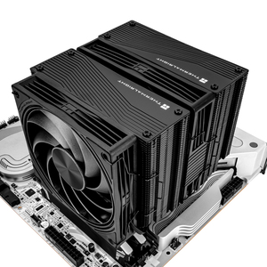 Thermalright Spirit 140 BLACK CPU Air Cooler With 7 Heat Pipes Dual 2400RPM 1850RPM Fans for LGA1700 AM5 the PS140 BLACK Integra - Product Image 6