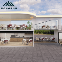 Bar di Succhi Mobile Deluxe in Container da 20 Piedi; Caffetteria/Ristorante Prefabbricato in Container da 40 Piedi; Caffetteria Mobile Personalizzata in Vendita