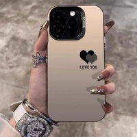 Coque rigide antichoc en PC avec design laser et finition mate, best-seller transfrontalier pour iPhone 17 Pro/14/13/12/11/Xs Max