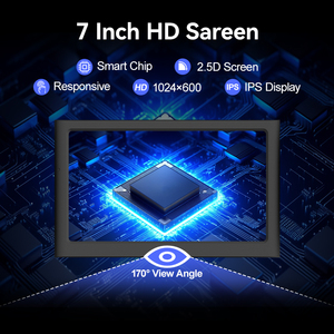 Maustor Tuyệt Vời 6.86 Inch Phổ Không Dây Carplay Màn Hình Với GPS Navigation Kép Máy Ảnh Xe Màn Hình Di Động Carplay - Product Image 4