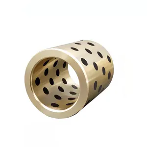 Hardware Factory Reducing Pipe Bushing Bearing Bronze Brass Copper Sintered Spring Bronze Bushing