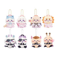 Porte-clés en peluche Kawaii Chiikawa 12CM Usagi Hachiware Momonga Mini Pendentif de sac Anime Vente en gros Personnalisé