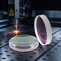 Lentille de focalisation et de collimation pour machine de soudage laser portative, lentille plano-convexe, super qualité industrielle WSX OSPR, la plus vendue