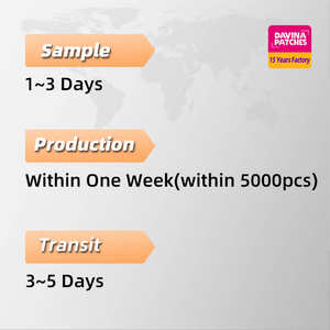 Настраиваемые 3D значки с логотипом, термопресс, вышитые нашивки, нашивки на одежду с кружевной отделкой, модель OEM - Product Image 6