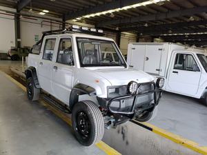 <span class=keywords><strong>รถ</strong></span>บรรทุกขนาดเล็กพลังงานไฟฟ้าล้วนยี่ห้อพิคแมน ขับเคลื่อน 4 ล้อแบบส่วน<span class=keywords><strong>เวลา</strong></span>  ใช้แบตเตอรี่ลิเธียม สำหรับใช้งานออฟโรด - Product Image 4