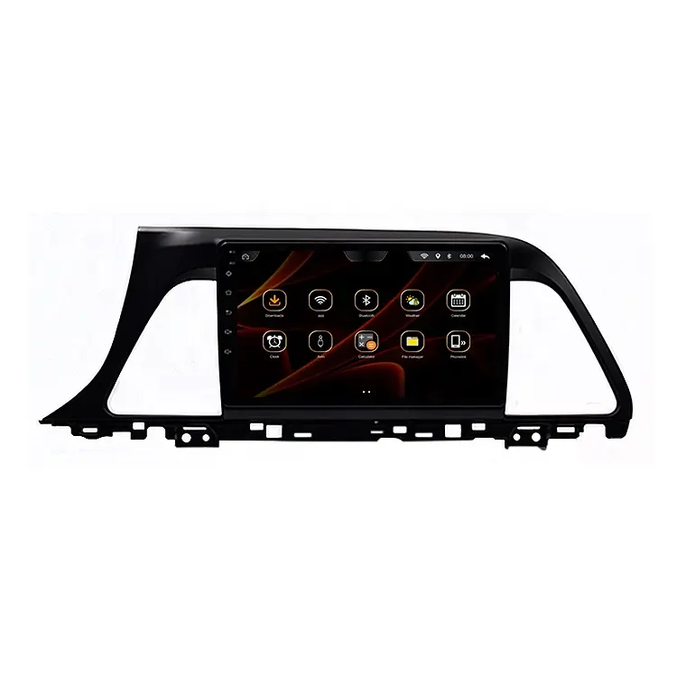 Xe Máy nghe nhạc DVD nhà sản xuất chuyên nghiệp hệ thống Android 9 inch Navigation & GPS cho HYUNDAI SONATA 2015 +