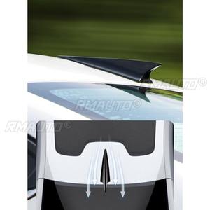 Antenne universelle de voiture en forme d'aileron de requin, spoiler de modification, décoration d'aile arrière, accessoires de kit carrosserie - Product Image 5