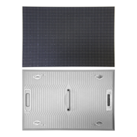 Nouveau panneau LED extérieur IP66 RGB P5.71 P6.67 P8 P10, module LED étanche avec cadre en alliage d'aluminium