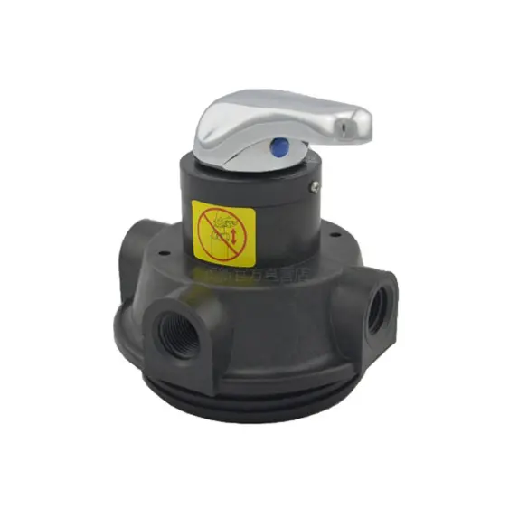 Válvula de controle manual Runxin F56A1 do amaciador para controle de fluxo de nível de água