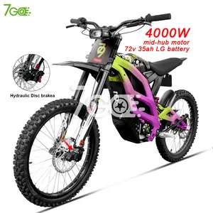 79bike falcon m Electric motorcycle 8000w 80KM/h 72V 35AH 120kg load capacity adult electric enduro motorcycle off-road Ebike