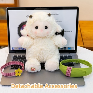 Peluche de Cordero Adorable al por Mayor, Oveja Realista de Peluche, Muñeco Suave de Apoyo Emocional, Compañero para Dormir, Regalo para Niños - Product Image 2