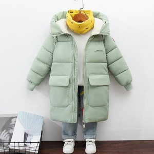 Manteaux d'Hiver pour Garçons et Filles, Vestes Enfant Épaisses, Long Manteau Chaud Bébé, Vêtement d'Extérieur Enfant, Combinaison de Neige à Capuche, Pardessus - Product Image 3