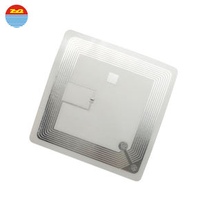 Il libro della biblioteca gestisce l'etichetta antifurto dell'autoadesivo dell'etichetta RFID dell'etichetta RFID di sicurezza ISO15693 13.56MHz RFID - Product Image 6