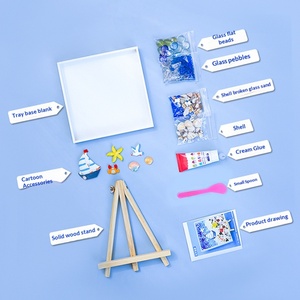 Kit de Bricolage OEM Plateau Mosaïque 3D - Tuiles Colorées Adhésives, Projet Artistique Créatif pour Enfants, Activité de Décoration Intérieure en Gros - Product Image 2