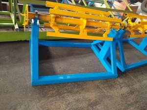 Wadley High Quality Manual Steel Coill GI PPGI Uncoiler <b>Metal</b> Leveling Decoiler Machine - Product Image 4
