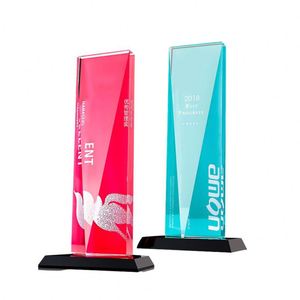 2023 nuevo trofeo de cristal personalizado K9 creativo fabricante trofeo de premio de cristal - Product Image 1