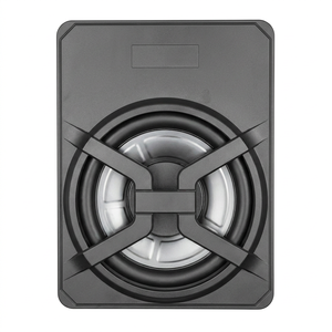 Subwoofer Compacto de 10 Pulgadas <span class=keywords><strong>para</strong></span> Debajo del Asiento, Altavoz <span class=keywords><strong>para</strong></span> Auto de 200W, Woofer de <span class=keywords><strong>Bajos</strong></span> Amplificado Delgado, Sistema de Audio Universal de 12V - Product Image 4
