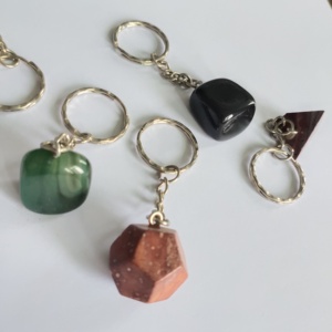 ลูกกลิ้งนวดหน้าจี้คริสตัลโรสควอตซ์หยกลูกกลิ้งนวดหน้า - Product Image 2