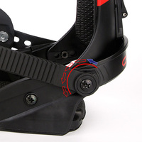 Chaussures de Ski de Snowboard réglables personnalisées, taille S M L, en aluminium