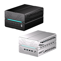 AMD Ryzen 9 9950X3D RTX 5060 Ti 16G Dual M.2 PCIe 4.0 SSD-Steckplätze Unterstützt Sechs-Bildschirm-Ausgabe für Gaming-Computing AI Mini-PC