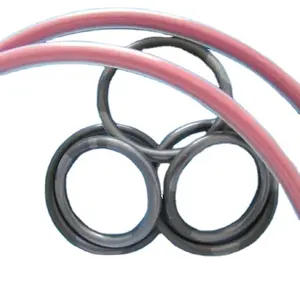 Silicone Rubber Butadiene Rubber PTFE Rubber Seal Ring