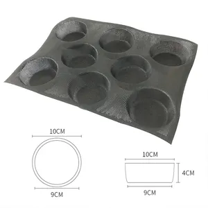 Bán Buôn Nhà Sản Xuất Chuyên Nghiệp Sản Xuất Trong Silicone Sợi Thủy Tinh Bánh Mì Baking Khuôn Mẫu