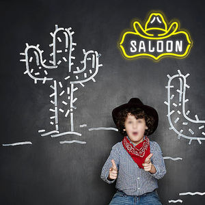 ซาลูนป้ายไฟนีออนติดหมวกยูเอสบีป้ายบาร์แบบเก่าป้ายเบียร์แนววินเทจย้อนยุคมีไฟสำหรับตกแต่งผนังบ้านถ้ำผู้ชายบาร์ร้านอาหาร - Product Image 5