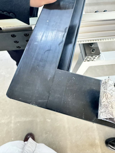 Ligne de production automatique de soudage et de nettoyage haute efficacité pour portes et fenêtres en plastique, pour la fabrication de fenêtres et de portes en PVC/UPVC - Product Image 6