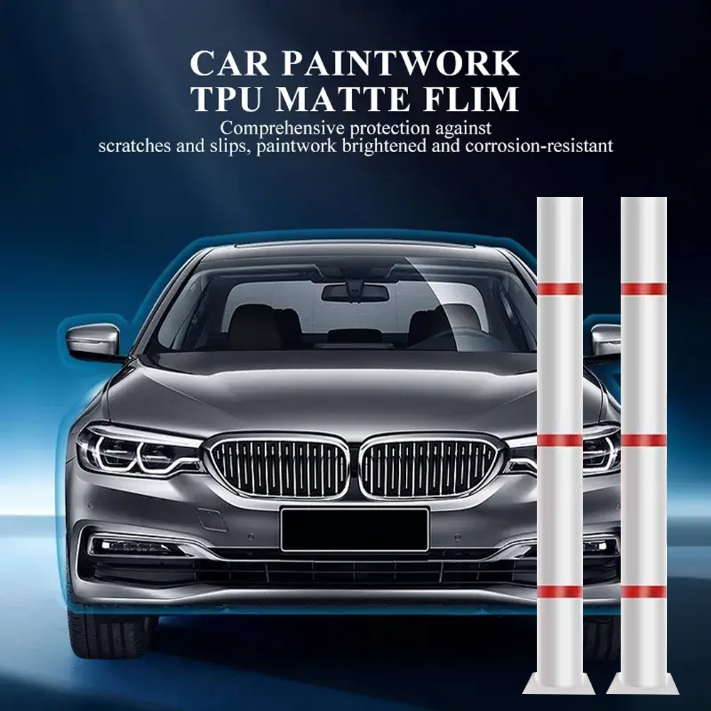 High Quality High Stretchable Ppf Matte Car Paint Protection Film Self Healing Tpu Car Body Film