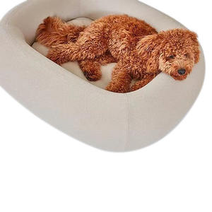 Cama para Perros Rectangular para las Cuatro Estaciones, Nido para Mascotas, Desmontable y Lavable, Acolchado - Product Image 2