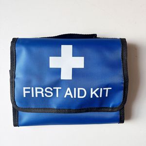 Mini Botiquín de Primeros Auxilios de EVA de 22x18x5cm, Pequeño Botiquín Médico <span class=keywords><strong>para</strong></span> el <span class=keywords><strong>Hogar</strong></span> y Actividades al Aire Libre - Product Image 6