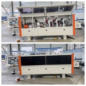 60E bảng gỗ MDF melamine cạnh bander tốt cắt tỉa chế biến gỗ hoàn toàn tự động <span class=keywords><strong>PVC</strong></span> cạnh dải các nhà sản xuất máy - Product Image 4
