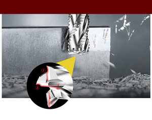 High Speed 3 and 4 Flutes Cobalt Roughing <strong>End</strong> <strong>Mill</strong> 4 mm Router Bit Router Bits for for Efficient Aluminum Cutting - Product Image 6