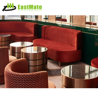 Tables et chaises modernes de restauration rapide pour les bars commerciaux, les restaurants et les hôtels Salle à manger Cuisine Salon en vente