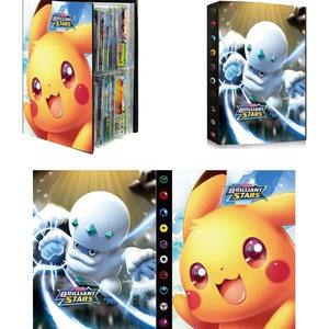 240 fente Pokemoned Anime Cartoon Collection Album Premium Card Storage Binder pour les fans de TCG de jeu de cartes à collectionner Pokemoned - Product Image 3