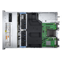 Serveur Rack Dell PowerEdge R250 R350 R550 2U Neuf à Bon Prix, Xeon Silver 4310, Disque Dur 1 To, 64 Go de RAM, Garantie 3 Ans, En Stock