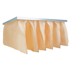 ผ้าใยสังเคราะห์สำหรับกรองอากาศถุงกรองแบบพกพาสำหรับกรองอากาศ - Product Image 1