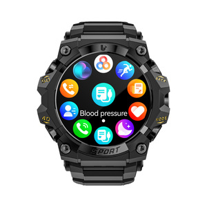 สำหรับการค้าต่างประเทศ นาฬิกาอัจฉริยะ TPU สำหรับกีฬากลางแจ้ง รองรับการโทร ไฟฉาย การแจ้งเตือนสายเรียกเข้า ข้อมูลสายเรียกเข้า การนับก้าว - Product Image 5