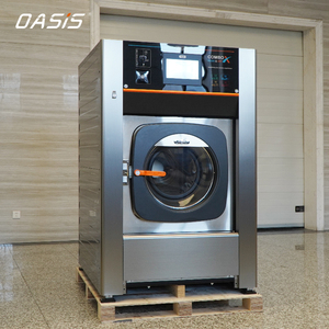 Lavadora-Secadora Automática de Alto Rendimiento de 15 kg con un Solo Compartimento para Lavandería de Hotel, Secadora de Ropa de Acero Inoxidable - Product Image 4