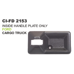 CI-FD de plaque de poignée intérieure CI CAR 2153 pour accessoires de contrôle de cargaison produit unique - Product Image 1