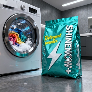 Detergente en Polvo para Lavar al por Mayor de Fábrica, 500g, Potente Eliminador de Manchas, 250g, Abundantes Burbujas - Product Image 3