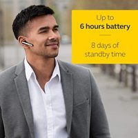 2024 Vente Chaude Original Jabra Talk 45 Bluetooth Casque Annulation du Bruit Écouteur Support Tactile Activation Vocale Avec Micro