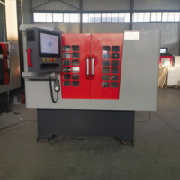 GookiiTech CNC Machine Programmation Alliage Roue Réparation Tour Cnc Jante Diamant Machine De Découpe en Stock Roue Remise À Neuf