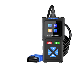 T100 OBD2 Instrumento de diagnóstico de fallas del automóvil Detector de motor de energía eléctrica con escáner ELM327 Garantía de 1 año - Product Image 6