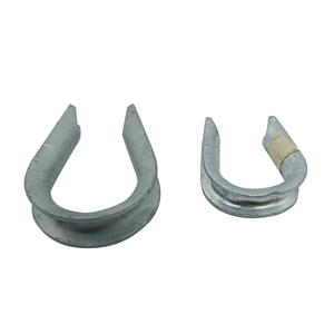 Accessoires électriques de haute qualité : Crampons de maintien pour câbles de tension, finition HDG, modèle ANSI/ASME, certifié ISO - Product Image 1