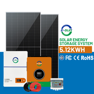 ระบบจัดเก็บพลังงานแสงอาทิตย์แบบไฮบริด ESUN 6.2 กิโลวัตต์ สำหรับใช้งานนอกระบบ (Off Grid)  8.2 กิโลวัตต์ 10.2 กิโลวัตต์ ระบบพลังงานแสงอาทิตย์สำหรับบ้าน  แรงดันไฟฟ้าขาออก 110 โวลต์ 220 โวลต์ พร้อมฟังก์ชัน UPS - Product Image 1